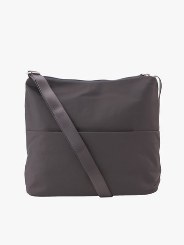 ナイロン ミディアム ショルダーバッグ "Cecile" NS24-04