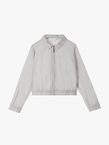 【Outlet】コットンボイル ブルゾン