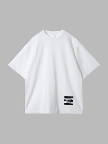 agnes b. x NH クルーネック 半袖 Tシャツ