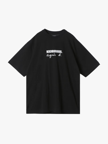 agnes b. x NH クルーネック 半袖 Tシャツ