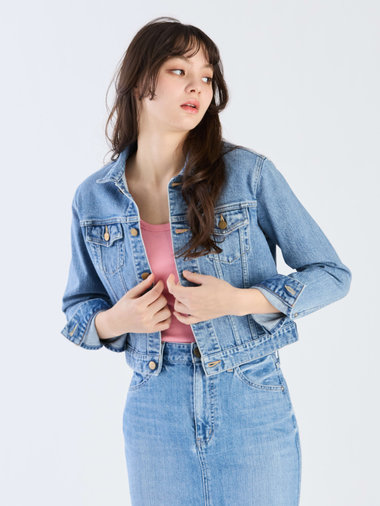 To b. by agnes b. x RED CARD TOKYO Crosby with To b. デニムジャケット
