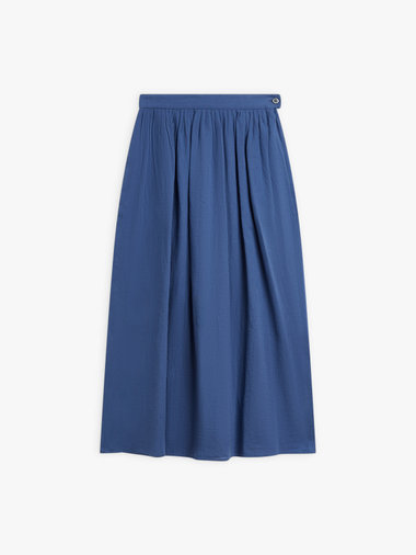 【Outlet】ガーゼ調コットン スカート "Telma"