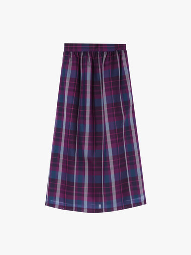 【Outlet】トゥービーシアーチェックスカート