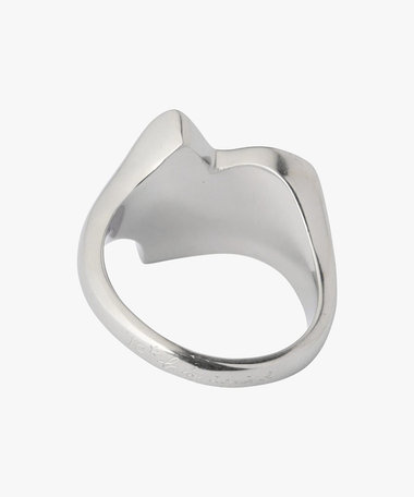 メッセージ ハート リング "Merci"