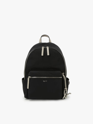 ナイロン スモール バックパック"Adele"  ZAS10-03