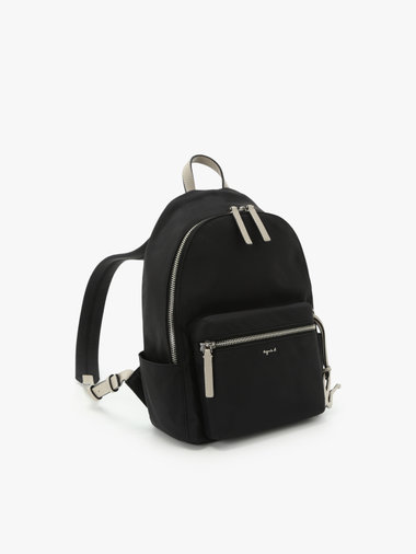 ナイロン スモール バックパック"Adele"  ZAS10-03