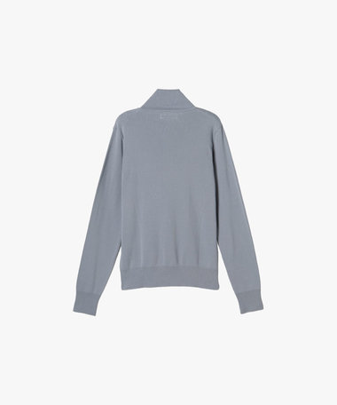 J155 SWEAT コットンニットジップスウェット