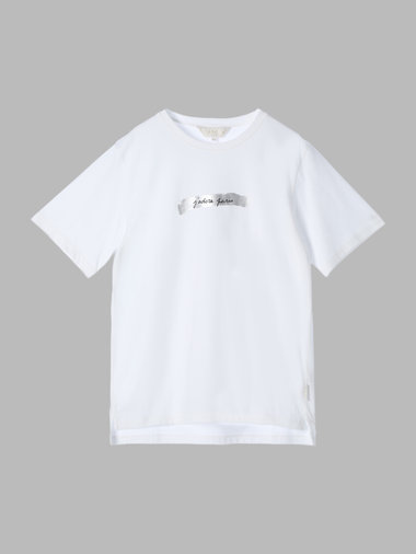 【Outlet】オーガニックコットン メッセージ Tシャツ "j'adore paris"