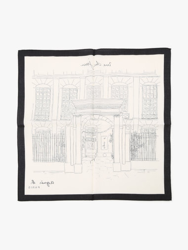 ハンカチ ”Rue du Jour”