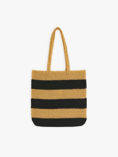 【Outlet】ナイロン ハンドメイド トートバッグ ”Annalise”