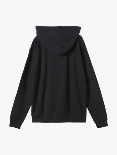 メンズ "b."ロゴ 刺繍 コットン スウェット フーディー "Porto"