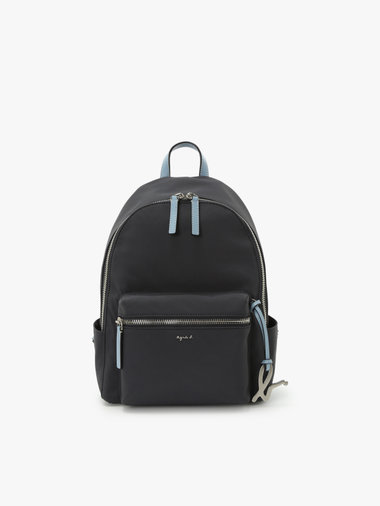 ナイロン スモール バックパック "Adele" ZAS10-03