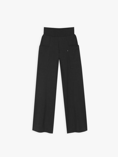 J000 PANTALON コットンワイドパンツ