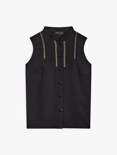 UQ87 CHEMISE ブラウス