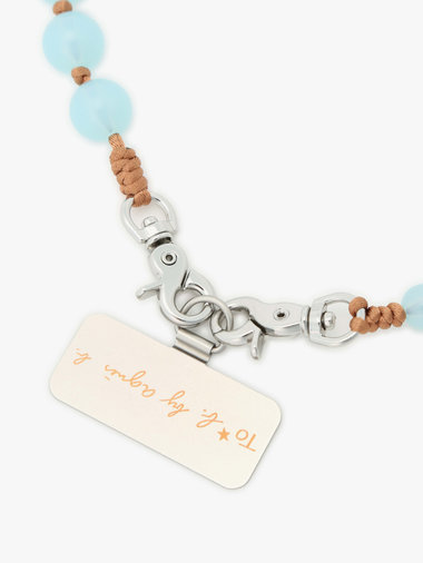 【Outlet】ビーズ モバイル ショルダーストラップ