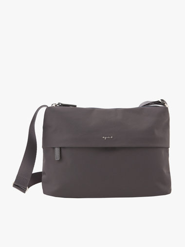 ナイロン スモール ショルダーバッグ "Cecile" NS24-09