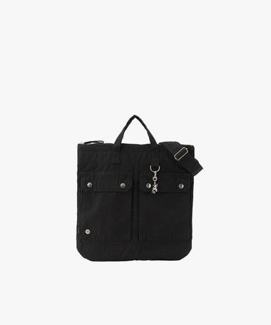 agnes b. x POTR 2WAY ヘルメットバッグ POTR01-01