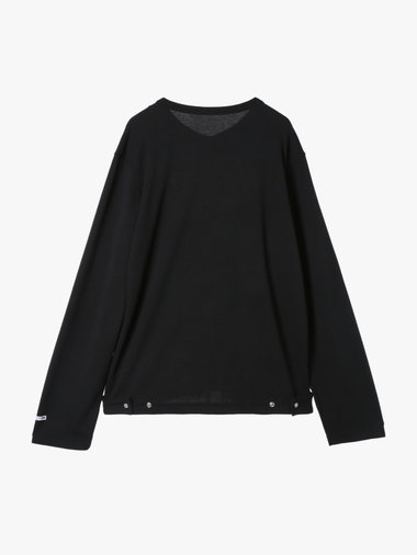 agnes b.×HH  LIFA Merino Cardigan Pressions