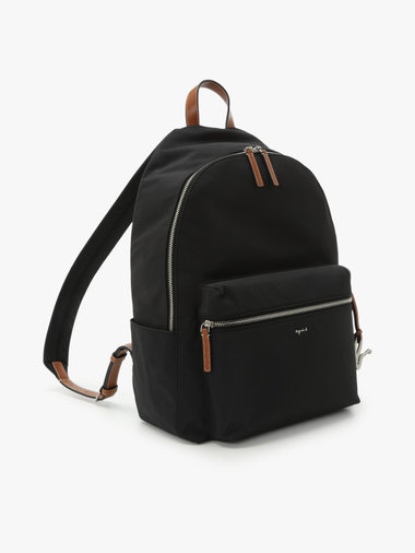 ナイロン ラージ バックパック"Adele"  ZAS10-04