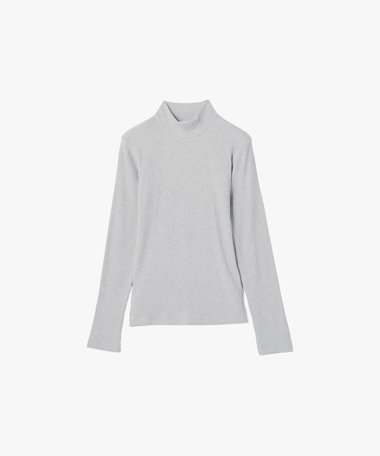 ハイネック 長袖 Tシャツ "Vian"