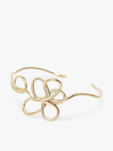 【Outlet】フラワー バングル