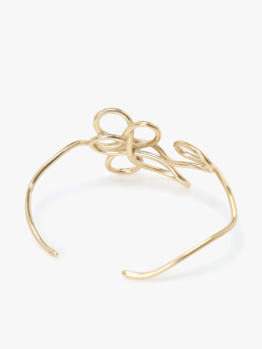 【Outlet】フラワー バングル