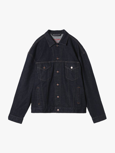 To b. by agnes b. x RED CARD TOKYO オーバーサイズデニムジャケット