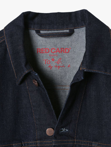 To b. by agnes b. x RED CARD TOKYO オーバーサイズデニムジャケット