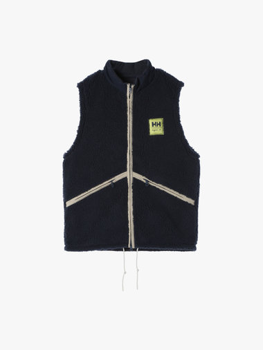 agnes b. x HELLY HANSEN コウデンシ ファイバーパイル ベスト