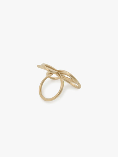 【Outlet】フラワー リング