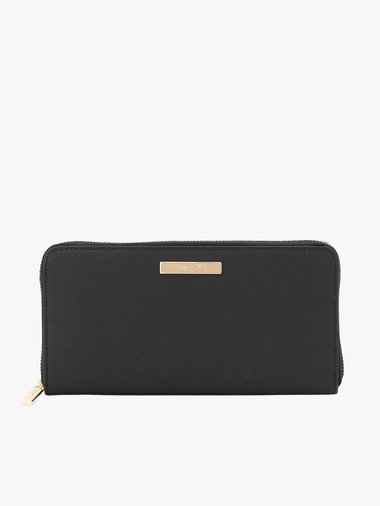 レザー ラウンドジップ ロングウォレット "Erika" QAW05-02