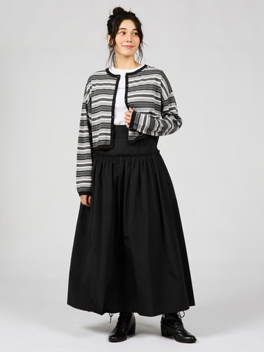 【Outlet】マルチストライプカーディガン