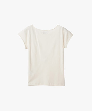 プリント オーガニックコットン 半袖 Tシャツ "Australie"