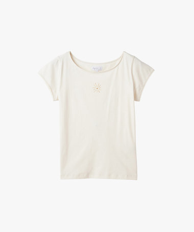 プリント オーガニックコットン 半袖 Tシャツ "Australie"