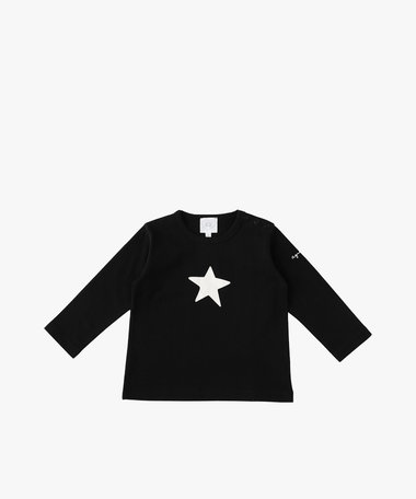 ベビー アイコニック コットン 長袖 Tシャツ "Etoile"