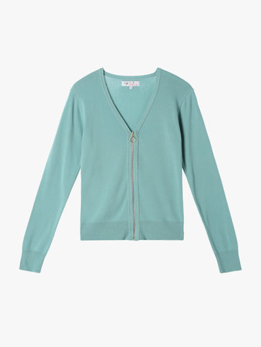 【Outlet】J155 CARDIGAN Vネックカーディガン