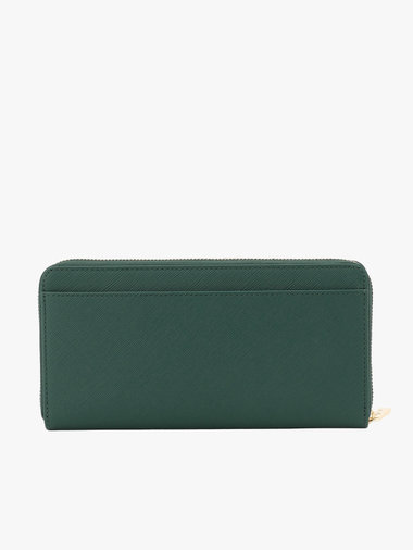 レザー ラウンドジップ ロングウォレット "Erika" QAW05-02