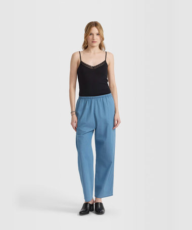 デニム シャンブレー パンツ "Vietnam"