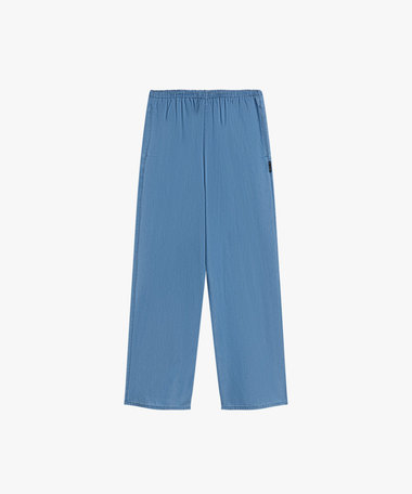 デニム シャンブレー パンツ "Vietnam"