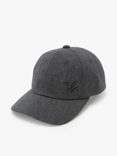 【Outlet】"To b."ロゴ刺繍 キャップ