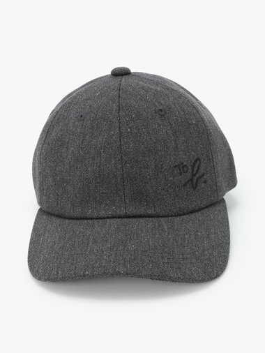 【Outlet】"To b."ロゴ刺繍 キャップ