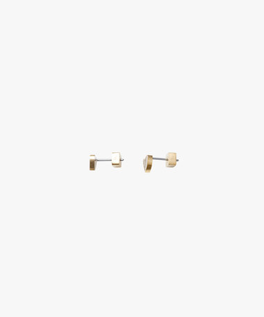 グリッターハート ピアス