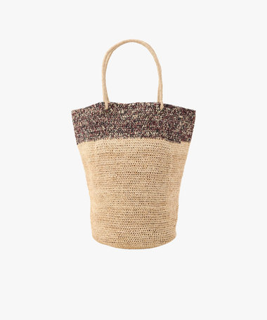 ラフィア トートバッグ ABX04-01