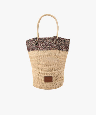 ラフィア トートバッグ ABX04-01