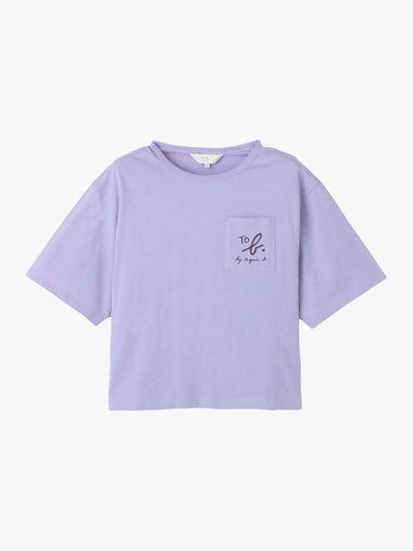 【Outlet】ロゴ ポケット コットン 半袖 Tシャツ