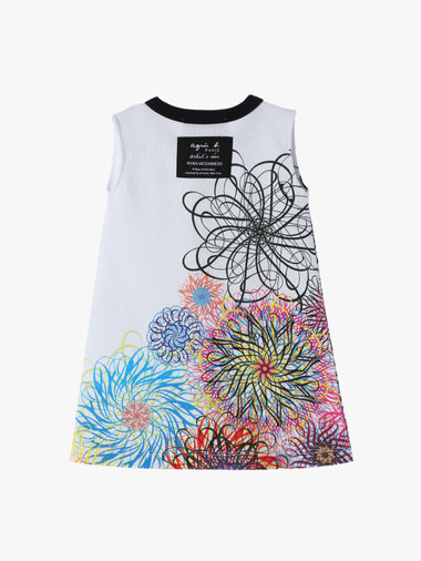 【Outlet】NU66 L ROBE ベビー ワンピース