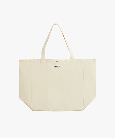 フォトプリント コットン キャンバス トートバッグ "Nice"