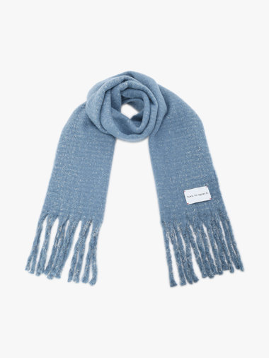 【Outlet】ラメ マフラー