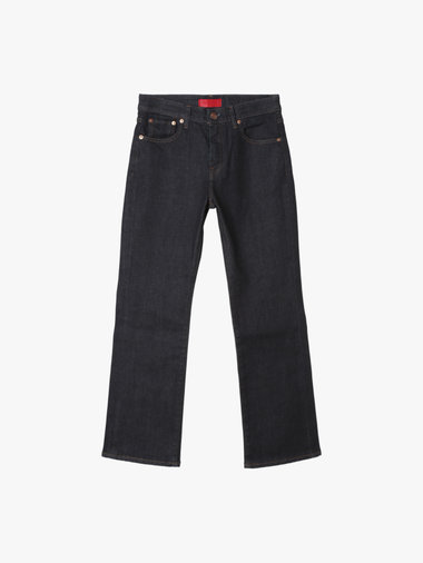 To b. by agnes b. x RED CARD TOKYO MARMALADE WITH TO B. フレアジーンズ