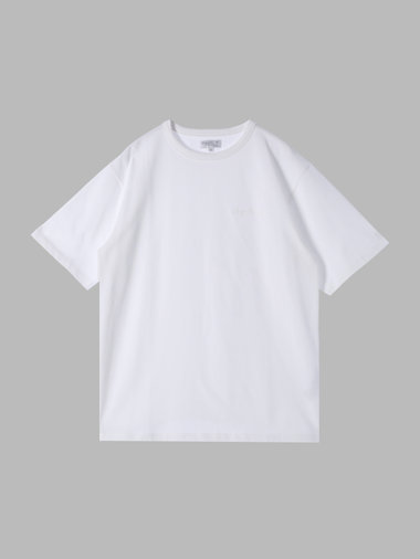 メンズ ロゴ コットン 半袖 Tシャツ "CHRIS"